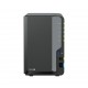 Synology DiskStation DS224+ servidor de almacenamiento NAS Escritorio Ethernet Negro J4125